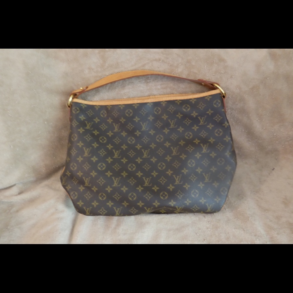 100% Authentic Louis Vuitton Delightful MM Bag - Picture 3 of 8